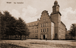 Postkarte Königliches Gymnasium