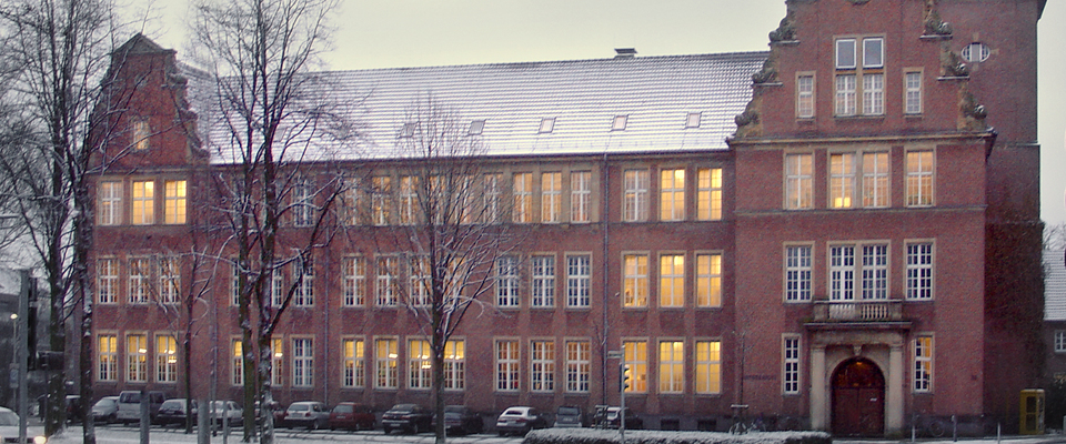 Fassade Winter