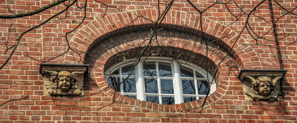 Fenster oval
