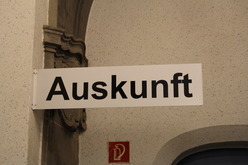 Auskunft Auskunft