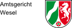 Logo: Amtsgericht Wesel
