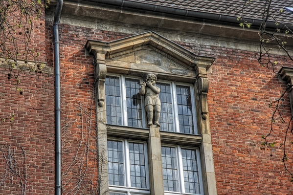 Fensterdetail von außen