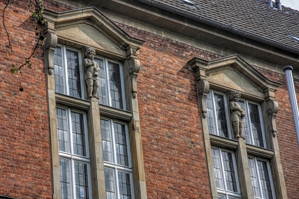 Fensterdetail von außen