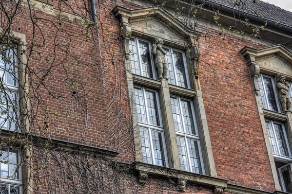 Fensterdetail von außen