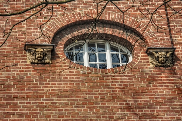 Fensterdetail von außen